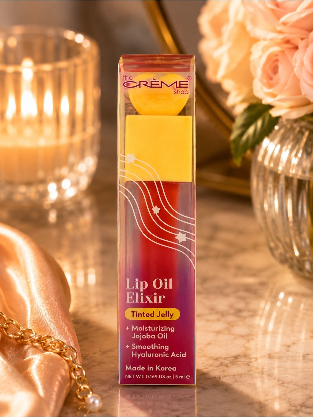 The Crème Shop Lip Oil Elixir - Auburn Era